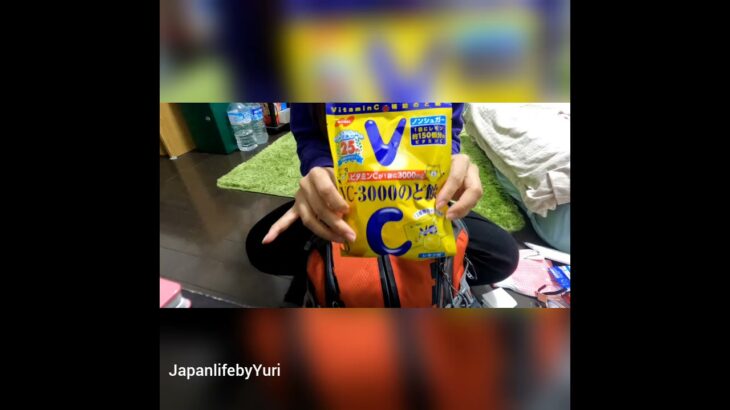 Emergency bag in Japanese Households #防災グッズミャンマー語版 (動画の最後にリスト記載) #防災リュック