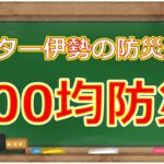 【防災の話】《一般》１００均防災　～リアルに備えたい優れもの～（ドクター伊勢）