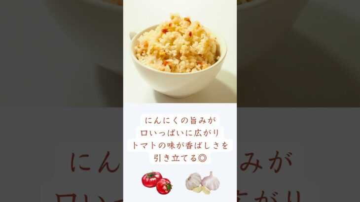 【ニンニクたっぷり】 アルファ化米 ガーリックトマトご飯｜賞味期限5年 #非常食 #防災 #防災グッズ