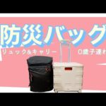 【防災バッグ】子連れの防災バッグ/0歳子連れ/0-5ヶ月/子育て/地震