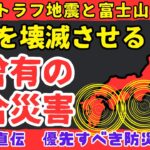 【急げ】南海トラフ地震、相模トラフ地震、富士山噴火は連動する!?防災士が教える今すぐ備えるべき防災用品TOP7【健康防災備蓄】