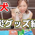 【ペット】【防災】愛犬用の防災グッズ紹介！万が一に備えて準備しているものは・・・？