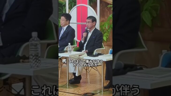 【河野太郎 防災•減災対策】#河野太郎 #自民党総裁選 #能登地方大雨