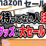 コレ持ってない人注意!防災士がオススメの防災グッズがAmazonで大セール開催!