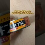 備蓄してた缶詰のカレー食べてみた #防災 #ローリングストック #南海トラフ地震 #ユーチュー部 #pr #youtubeshorts