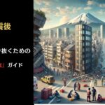 地震後の「72時間」を生き抜くための最強非常食ガイド#防災#南海トラフ地震 #地震対策