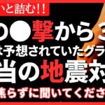 【衝撃】九州の地震は●●された。欠品前の震災対策と本当に必要な備え（#備蓄 #備蓄品 #品薄 #買い占め）